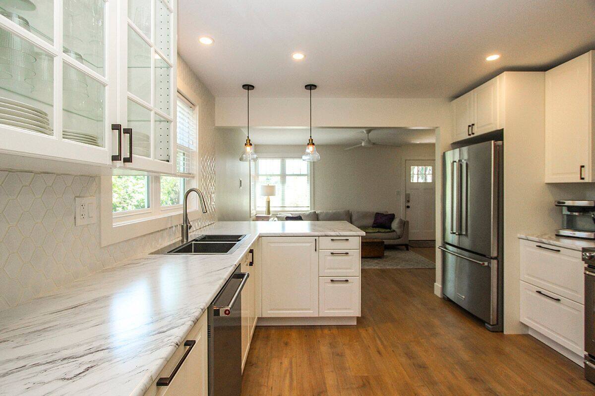 Kitchen at Five Paddles